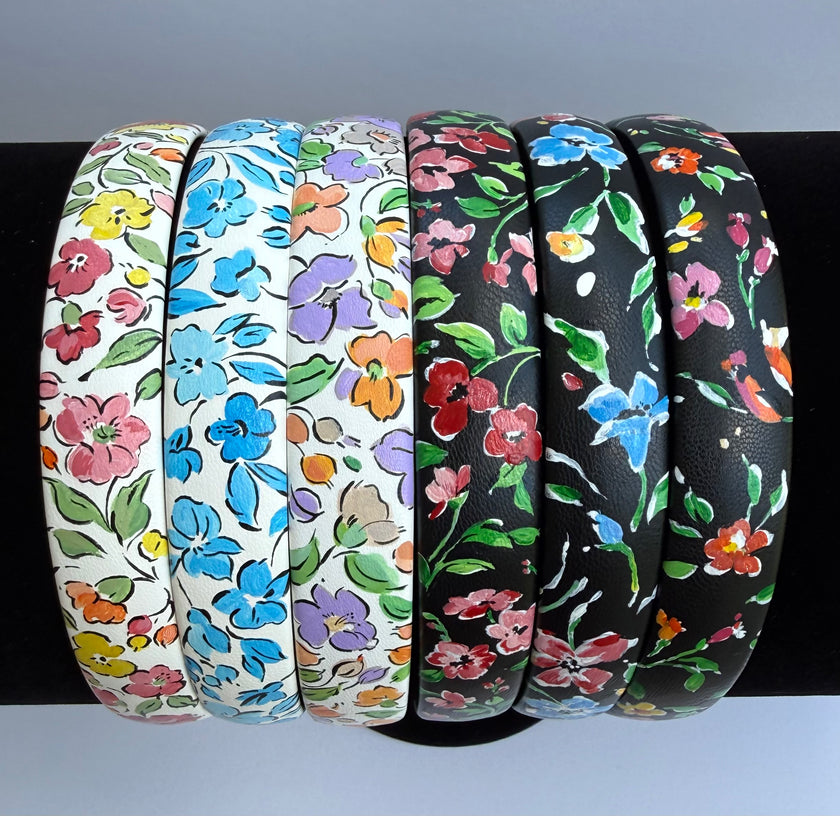 The Floral Meadow Headband