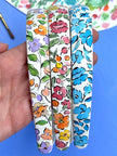 The Poppy & Violet Floral Headband