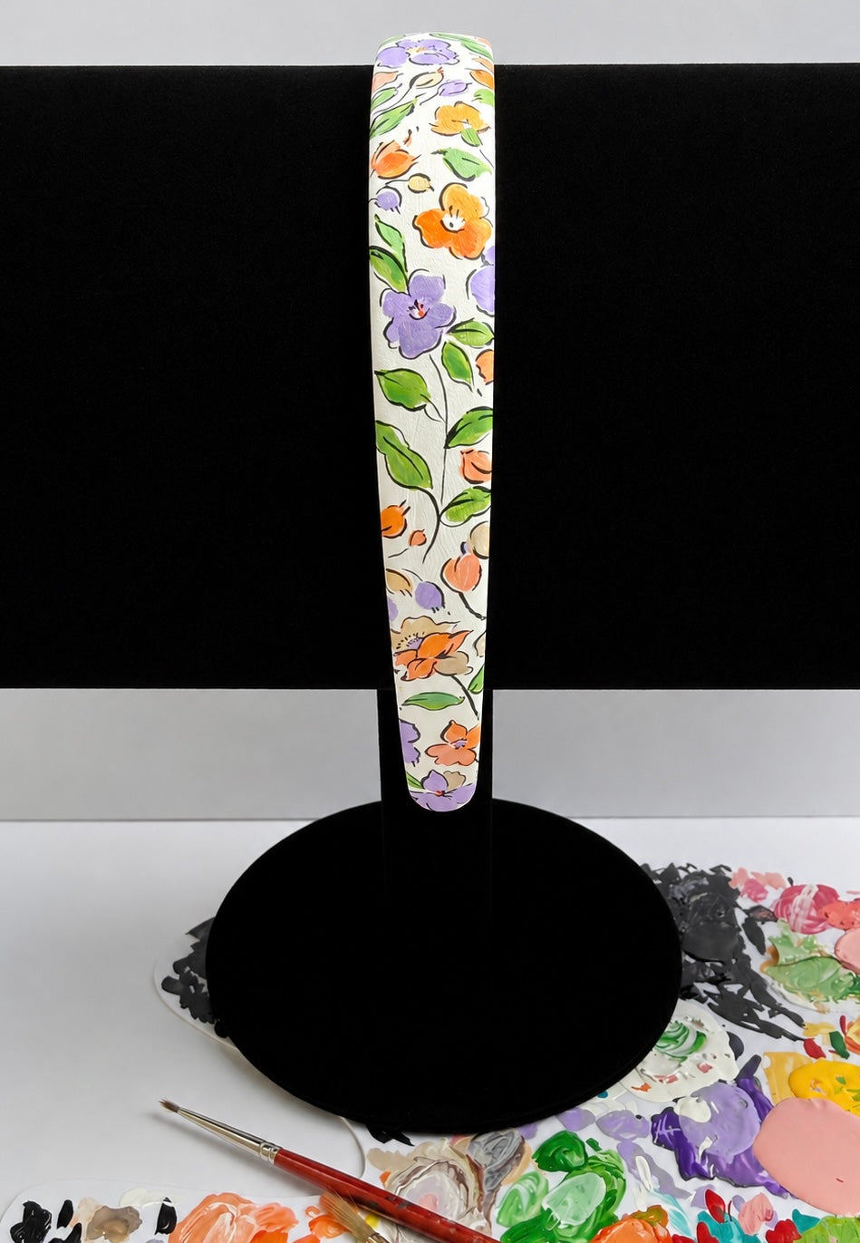 The Poppy & Violet Floral Headband