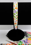 The Poppy & Violet Floral Headband