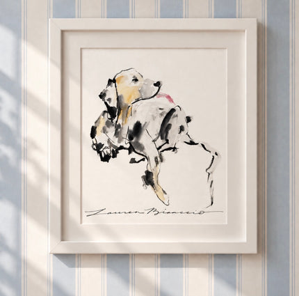 The Dalmation Print