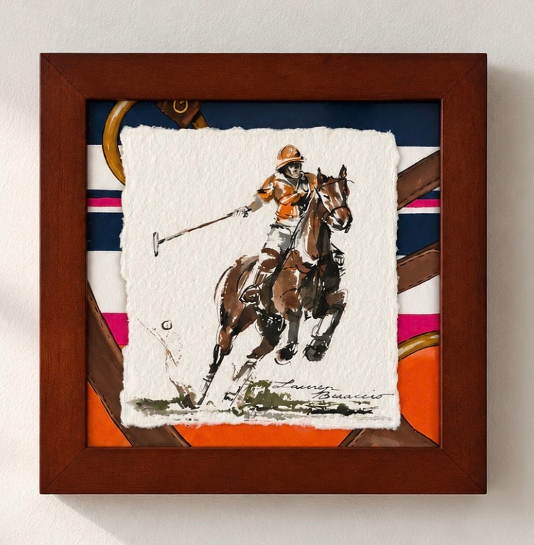 Equestrian Rider Artwork