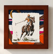 Equestrian Rider Artwork