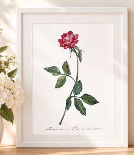 The Red Rose