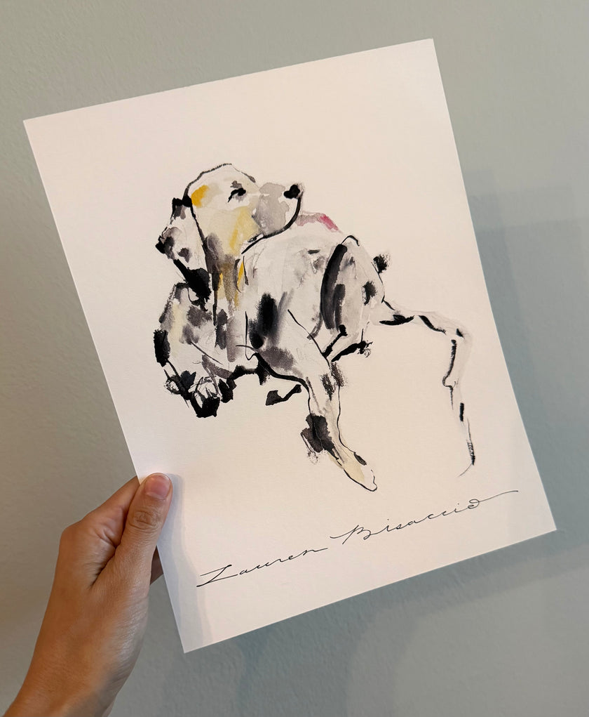 The Dalmation Print