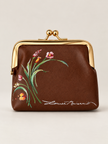Floral Kiss Lock Pouch