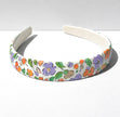 The Poppy & Violet Floral Headband