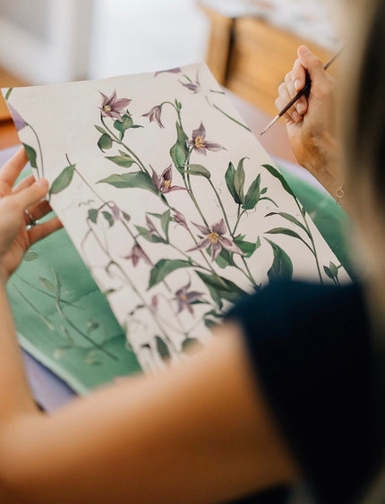 The Climbing Clematis Floral