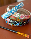 The Liberty Blue Floral Headband