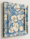 Vintage Blue Floral