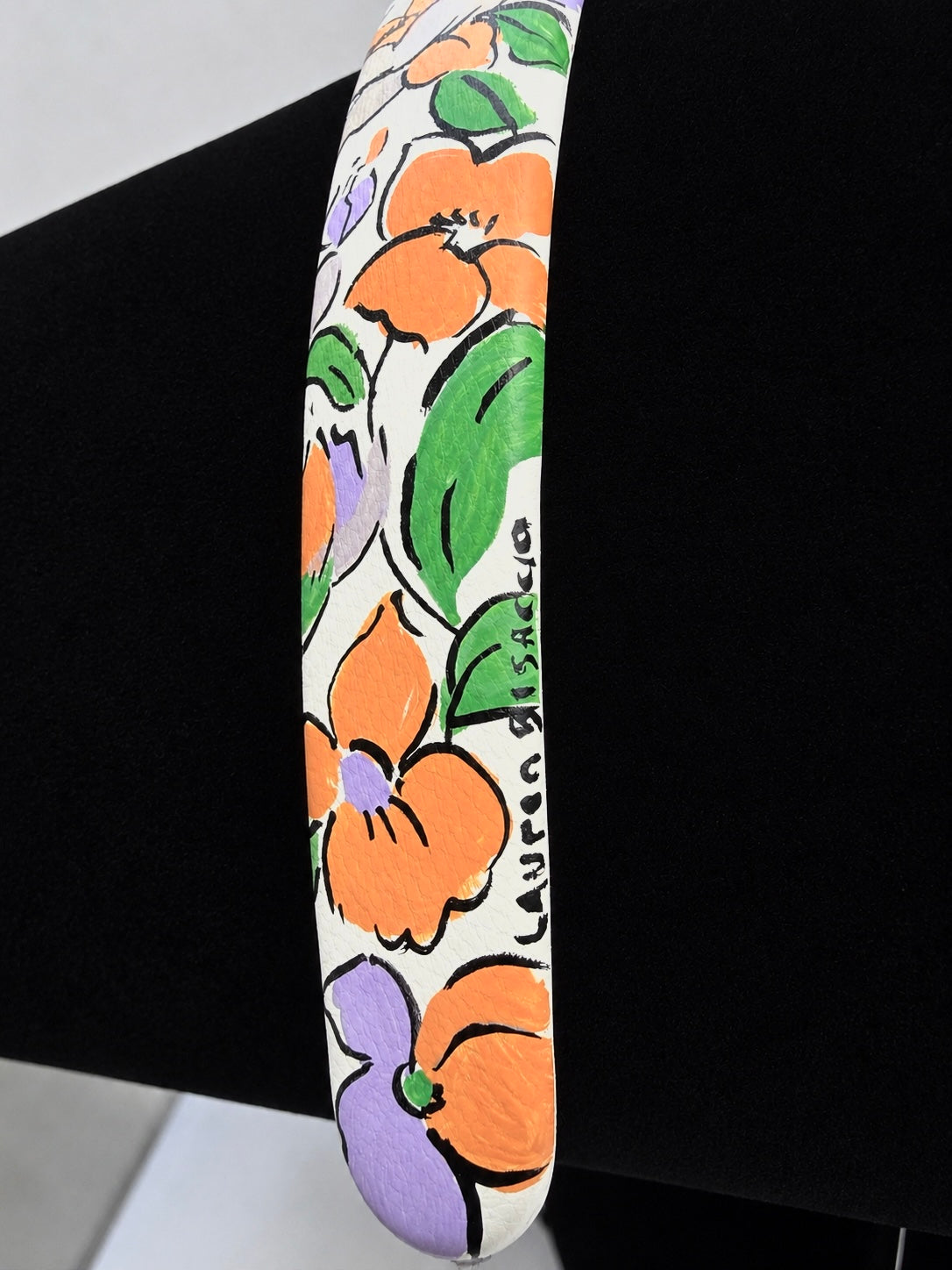 The Poppy & Violet Floral Headband