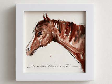 Equine Framed Artwork