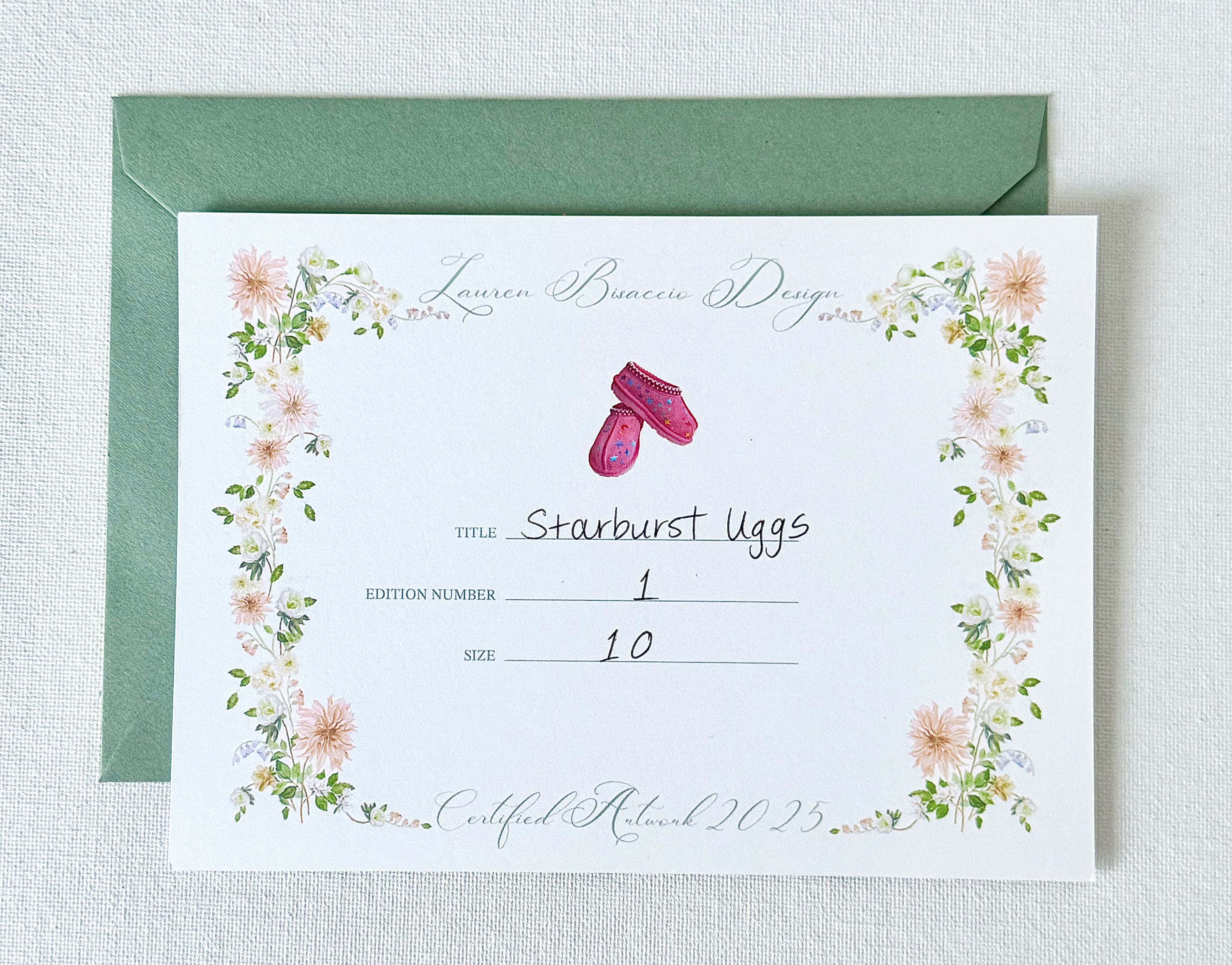 Starburst Collection Uggs - Toddler